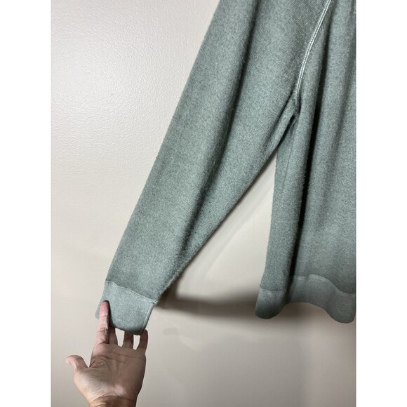 Daniel Cremieux Sweater Men’s Large Green 100% Extra Fine Merino Wool Pullover - Picture 8 of 14